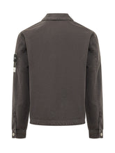 STONE ISLAND - Giacca Corta con Tasche Frontali - Marrone - LIDIASHOPPING® - Official Website