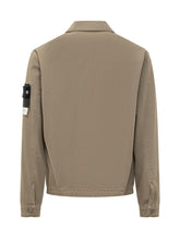 STONE ISLAND - Jacket with Two Patch Pockets - Beige - LIDIASHOPPING® - Official Website