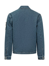 STONE ISLAND - Jacket with Chest Pockets - Blue - LIDIASHOPPING® - Official Website