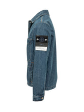 STONE ISLAND - Jacket with Chest Pockets - Blue - LIDIASHOPPING® - Official Website