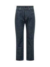 STONE ISLAND - Jeans Dritti a Cinque Tasche - Blu - LIDIASHOPPING® - Official Website