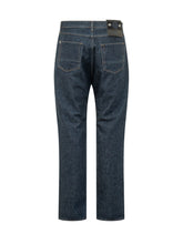 STONE ISLAND - Jeans Dritti a Cinque Tasche - Blu - LIDIASHOPPING® - Official Website