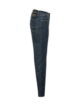 STONE ISLAND - Jeans Dritti a Cinque Tasche - Blu - LIDIASHOPPING® - Official Website