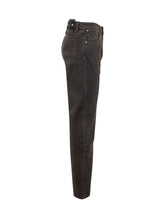 STONE ISLAND - Regular Straight Five Pocket Jeans - Brown - LIDIASHOPPING® - Official Website