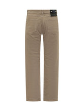 STONE ISLAND - Jeans Regular Straight a Cinque Tasche - Beige - LIDIASHOPPING® - Official Website