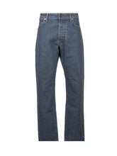 STONE ISLAND - Five Pocket Straight Jeans - Blue - LIDIASHOPPING® - Official Website