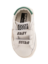 GOLDEN GOOSE KIDS - Baby School Sneaker con Doppio Strap - Bianco - LIDIASHOPPING® - Official Website