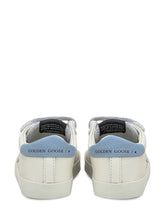 GOLDEN GOOSE KIDS - Set Baby School con Sneakers e Calze - Blu - LIDIASHOPPING® - Official Website