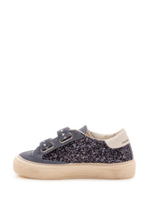 GOLDEN GOOSE KIDS - May School Sneaker con Doppio Strap - Blu - LIDIASHOPPING® - Official Website
