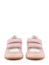 GOLDEN GOOSE KIDS - Ball Star Sneaker con Doppio Strap - Rosa - LIDIASHOPPING® - Official Website