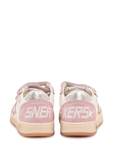 GOLDEN GOOSE KIDS - Ball Star Sneaker con Doppio Strap - Rosa - LIDIASHOPPING® - Official Website