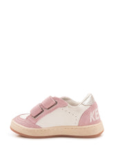 GOLDEN GOOSE KIDS - Ball Star Sneaker con Doppio Strap - Rosa - LIDIASHOPPING® - Official Website