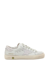 GOLDEN GOOSE KIDS - May Sneaker - White - LIDIASHOPPING® - Official Website