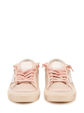 GOLDEN GOOSE KIDS - May Sneaker con Pannello Glitter - Rosa - LIDIASHOPPING® - Official Website