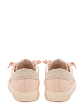 GOLDEN GOOSE KIDS - May Sneaker con Pannello Glitter - Rosa - LIDIASHOPPING® - Official Website