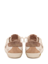 GOLDEN GOOSE KIDS - Super Star Sneaker con Glitter - Bianco - LIDIASHOPPING® - Official Website