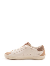 GOLDEN GOOSE KIDS - Super Star Sneaker con Glitter - Bianco - LIDIASHOPPING® - Official Website