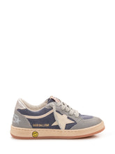 GOLDEN GOOSE KIDS - Ball Star Sneaker con Pannelli - Blu - LIDIASHOPPING® - Official Website