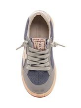 GOLDEN GOOSE KIDS - Ball Star Sneaker con Pannelli - Blu - LIDIASHOPPING® - Official Website