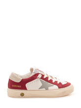 GOLDEN GOOSE KIDS - May Sneaker - Bianco - LIDIASHOPPING® - Official Website