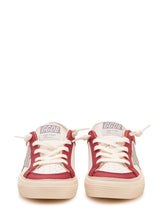 GOLDEN GOOSE KIDS - May Sneaker - Bianco - LIDIASHOPPING® - Official Website