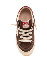 GOLDEN GOOSE KIDS - May Sneaker - Brown - LIDIASHOPPING® - Official Website