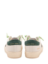 GOLDEN GOOSE KIDS - May Sneaker con Lacci a Contrasto - Bianco - LIDIASHOPPING® - Official Website