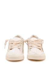 GOLDEN GOOSE KIDS - Ball Star Sneaker con Stella Glitterata - Bianco - LIDIASHOPPING® - Official Website