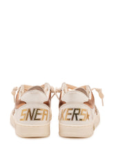 GOLDEN GOOSE KIDS - Ball Star Sneaker con Stella Glitterata - Bianco - LIDIASHOPPING® - Official Website