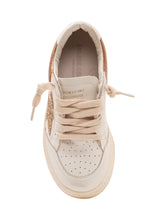 GOLDEN GOOSE KIDS - Ball Star Sneaker con Stella Glitterata - Bianco - LIDIASHOPPING® - Official Website