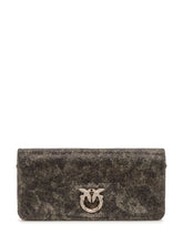 PINKO - Borsa Click Soft Horizon con Strass - Multicolore - LIDIASHOPPING® - Official Website