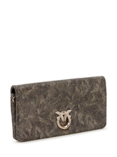 PINKO - Borsa Click Soft Horizon con Strass - Multicolore - LIDIASHOPPING® - Official Website