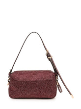 PINKO - Borsa Trittico con Micro Applicazioni - Rosso - LIDIASHOPPING® - Official Website