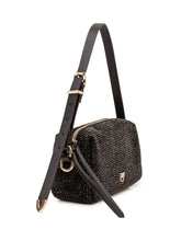 PINKO - Trittico Bag with Micro Applications - Black - LIDIASHOPPING® - Official Website