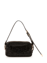PINKO - Trittico Bag with Micro Applications - Black - LIDIASHOPPING® - Official Website