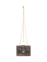 PINKO - Borsa Love Pocket con Tracolla a Catena - Multicolore - LIDIASHOPPING® - Official Website