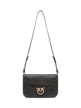 PINKO - Borsa a spalla Satchel Love - Nero - LIDIASHOPPING® - Official Website