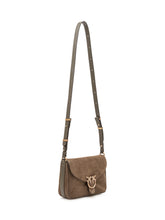 PINKO - Love Satchel Mini S Bag - Green - LIDIASHOPPING® - Official Website