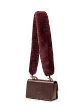 PINKO - Borsa Love One Mini con Catena - Rosso - LIDIASHOPPING® - Official Website