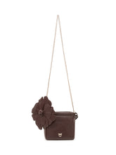 PINKO - Pouch con Applicazione Fiore - Rosso - LIDIASHOPPING® - Official Website