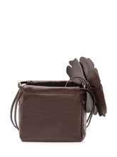 PINKO - Pouch con Applicazione Fiore - Rosso - LIDIASHOPPING® - Official Website