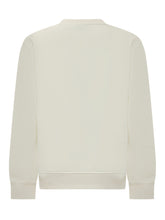 GOLDEN GOOSE KIDS - Journey Girl Sweatshirt with Applied Lettering - White - LIDIASHOPPING® - Official Website