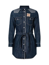 GOLDEN GOOSE KIDS - Camicia Journey - Blu - LIDIASHOPPING® - Official Website