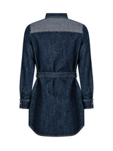 GOLDEN GOOSE KIDS - Camicia Journey - Blu - LIDIASHOPPING® - Official Website