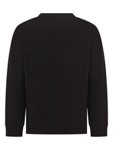 STONE ISLAND KIDS - T-shirt a Maniche Lunghe con Logo - Nero - LIDIASHOPPING® - Official Website