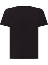 STONE ISLAND KIDS - T-shirt con Logo - Nero - LIDIASHOPPING® - Official Website