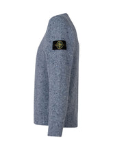 STONE ISLAND KIDS - Maglia Girocollo - Blu - LIDIASHOPPING® - Official Website