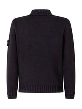 STONE ISLAND KIDS - Maglia Collo Alto - Nero - LIDIASHOPPING® - Official Website