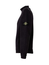 STONE ISLAND KIDS - Maglia Collo Alto - Nero - LIDIASHOPPING® - Official Website