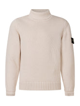 STONE ISLAND KIDS - Maglia Collo Alto - Bianco - LIDIASHOPPING® - Official Website